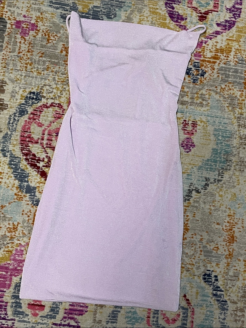 Luvalot lilac bodycon mini dress Size 4